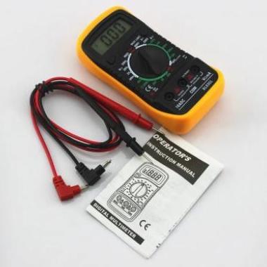 Multimeter Multi Tester XL 830 L Multitester Digital XL830L