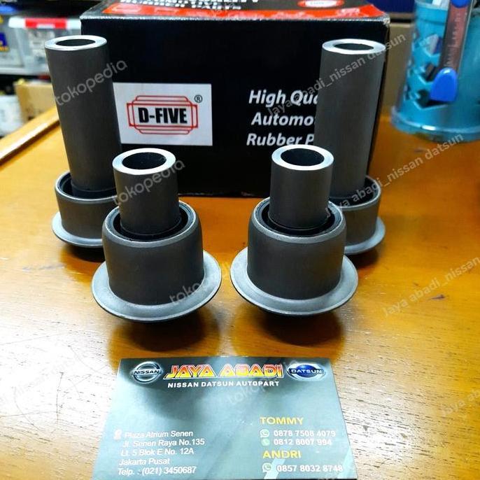 Bushing Crossmember Serena C25 C26 Dfive Thailand(Set 4 Bushing)  Sale
