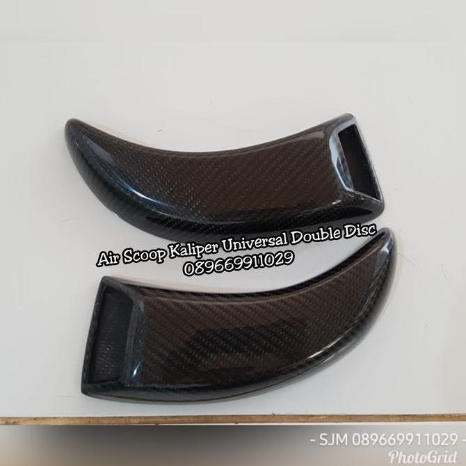 Air Scoop Kaliper Universal Untuk Motor Double Disc Kualitas Terbaik Harga Termurah