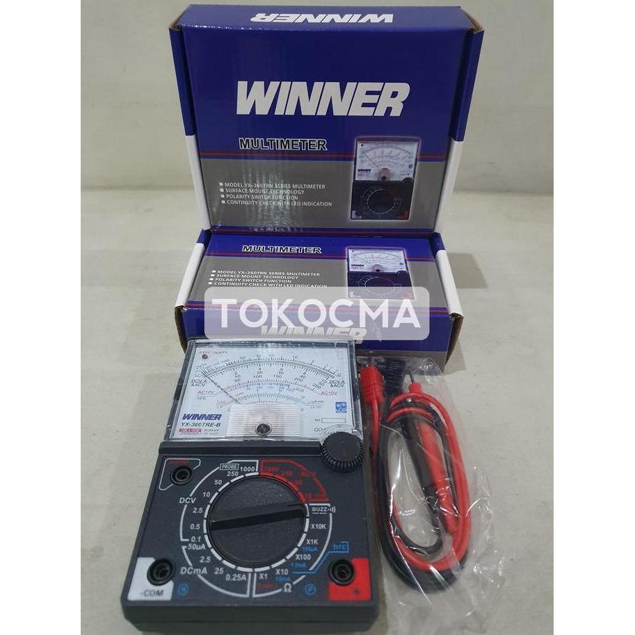 Multitester Analog / Avometer Analog / Multimeter YX360TRE-B Winner
