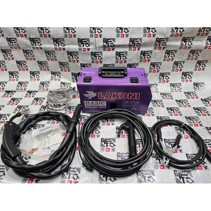 Mesin Las CO2 Mesin Las Mig CO Tanpa Gas 120A Lakoni Basic MIG 125