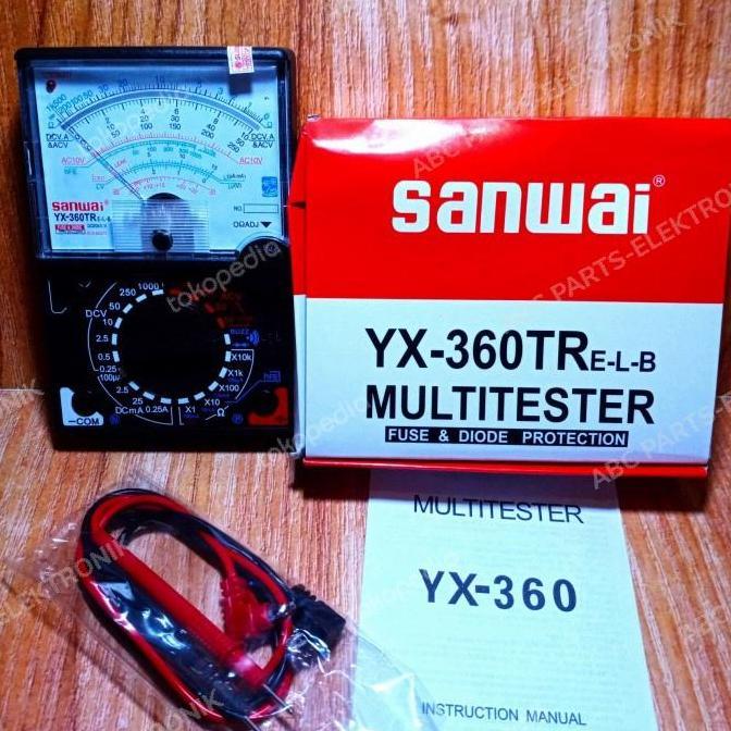 MULTITESTER YX 360TR