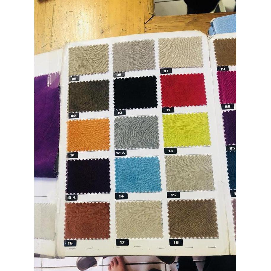 Terlaris Bahan sofa / kain sofa / jok sofa beludru import