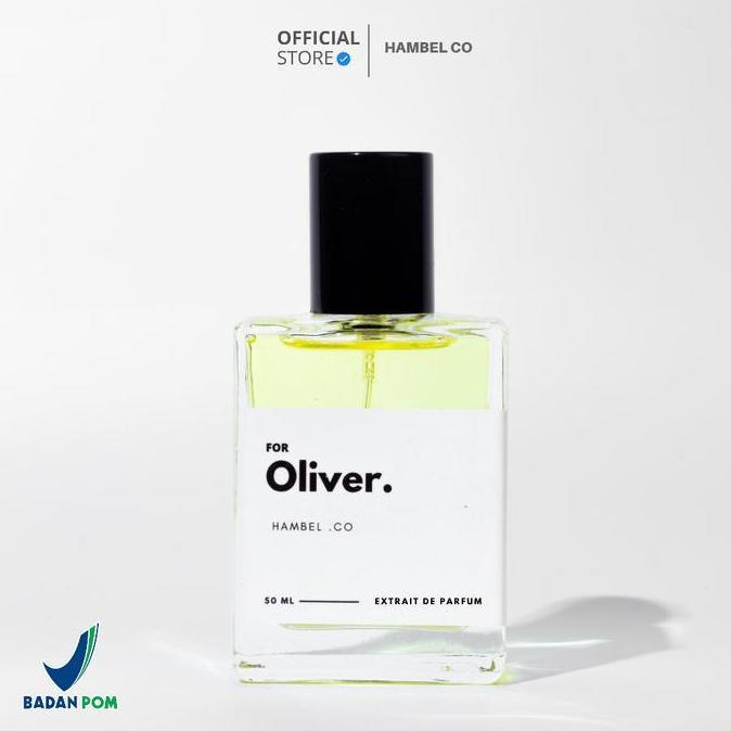 Hambel Parfum- For Oliver | Vanilla & Coffee | Parfum Unisex