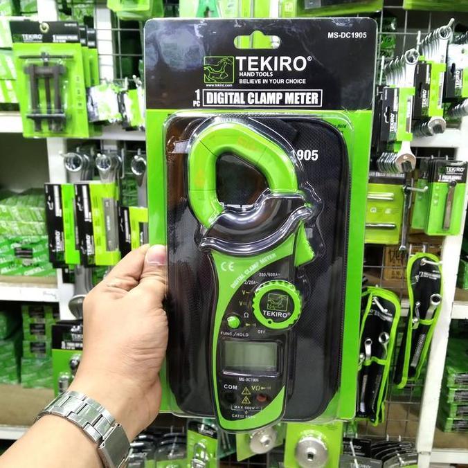 Digital clamp meter Tekiro tang amper meter