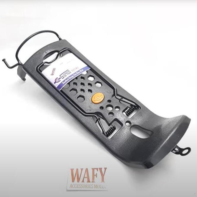 Bagasi Smash Titan Gamido Rak Tengah Jepit Motor Suzuki Smash Titan