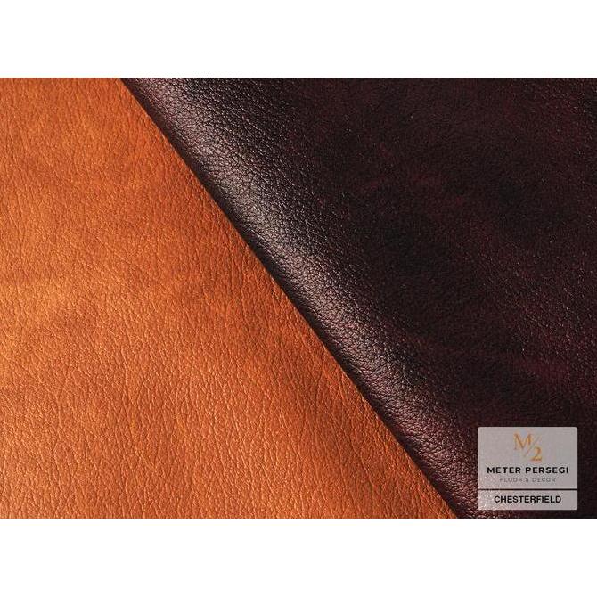 Terlaris Chesterfield - Kulit Sintetis / Oscar Meteran
