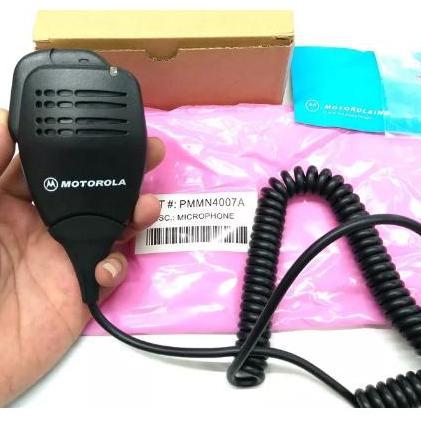 Extramic Rig Motorola Gm 338 - Ptt Mic Radio Rig Motorola Gm 338 3188