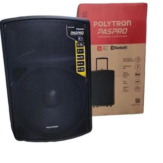 Speaker Aktif Polytron Paspro Speaker Porteble