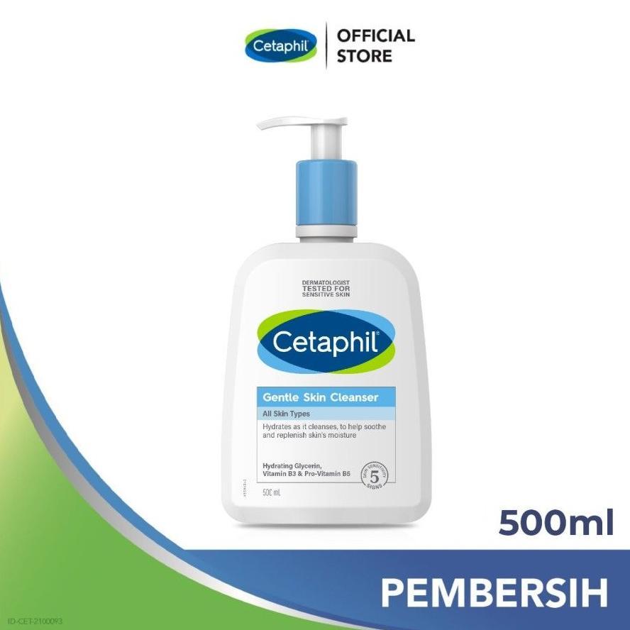 Cetaphil Gentle Cleanser 500 Ml / Cetaphil Original