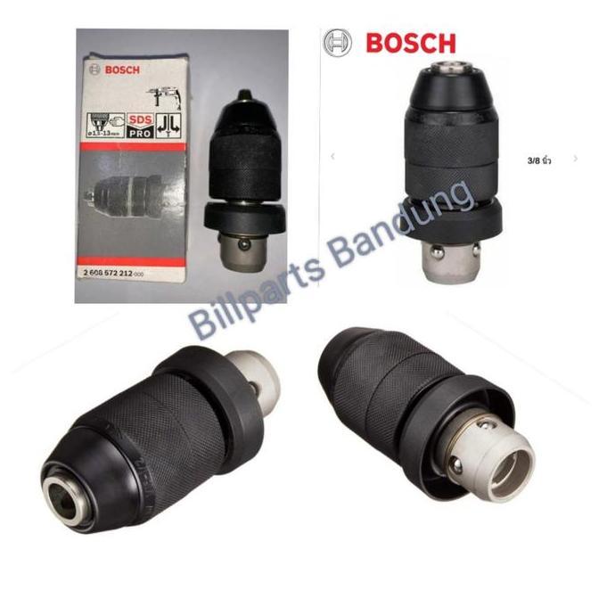 Produk Unggulan] chuck kepala GBH 2-28 DFV / 3-28 DFR / 4-32 DFR / 2-26 DFR keyless bor rotary hamme