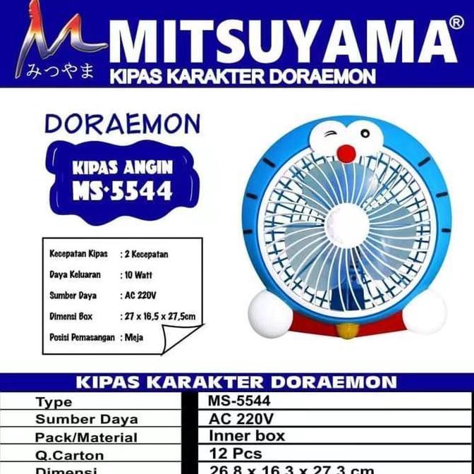 Sale Kipas Angin Duduk Kecil Doraemon