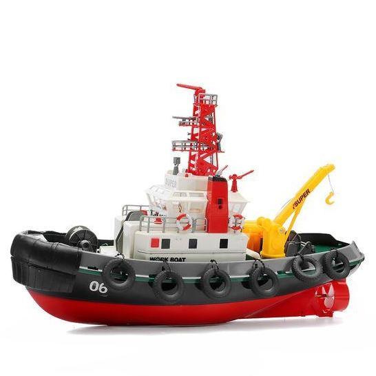 RC TUGBOAT MAINAN KAPAL RC TUG BOAT ORIGINAL DAN TERPERCAYA