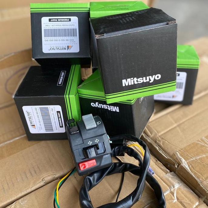 Holder Saklar Kiri Vixion Old Mitsuyo Universal Saklar Vixion Old Semua Motor Motorcycle