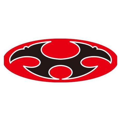 Sticker Racing KABUTO OGK