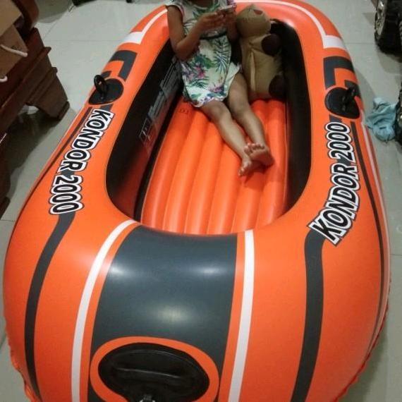 PERAHU KARET PERAHU BOAT ANAK DAN DEWASA ORIGINAL DAN TERPERCAYA