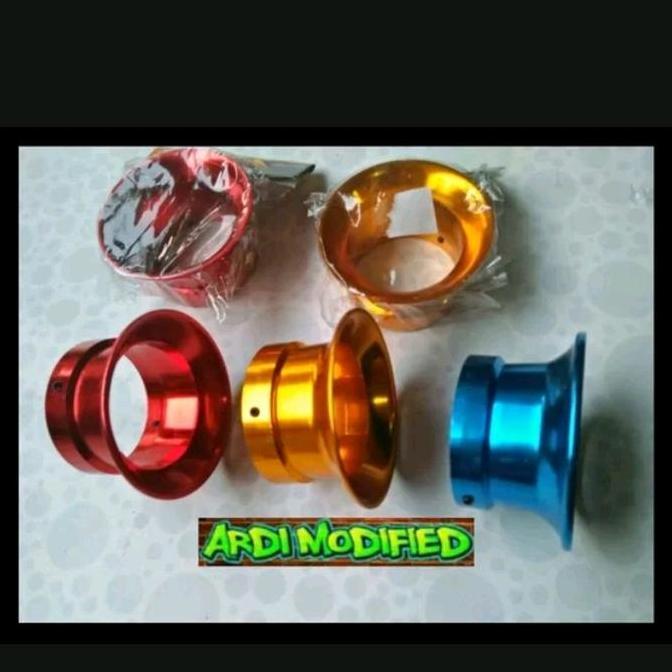 velocity corong karburator 26 cnc