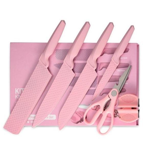 Diamond Knives Set Pisau Berlian Cookware Pisau Dapur