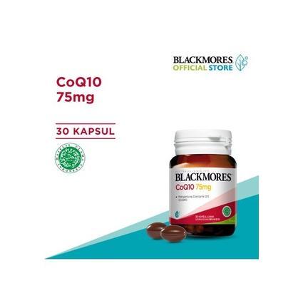 Blackmores Coq10 75 Mg 30 Tablet Original
