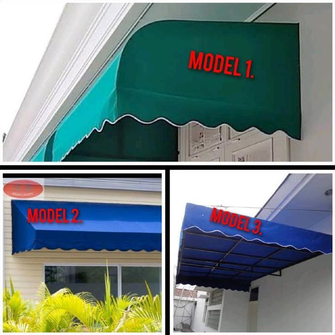 atap kanopi membran,, kanopi kain gaya eropa waterproof tebal Besi IRF