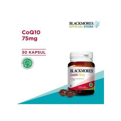 Blackmores Coq10 75 Mg 30 Tablet Original