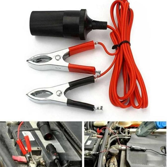 Soket Colokan Charger Motor Socket Lighter Usb Charger Mobil Motor Car Kabel