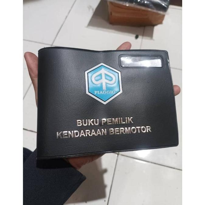 cover sampul dokumen bpkb vespa super sprint px ps exclusive excel spartan