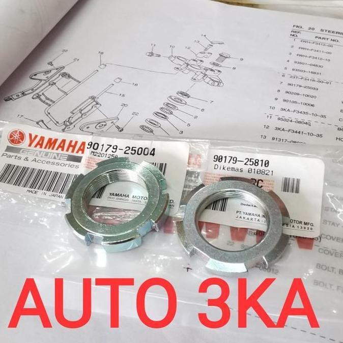 MUR KOMSTIR RX KING RXKING RXZ F1ZR VIXION SCORPIO 125Z MIO ORI ORIGINAL 90179-25004 90179-25810 901