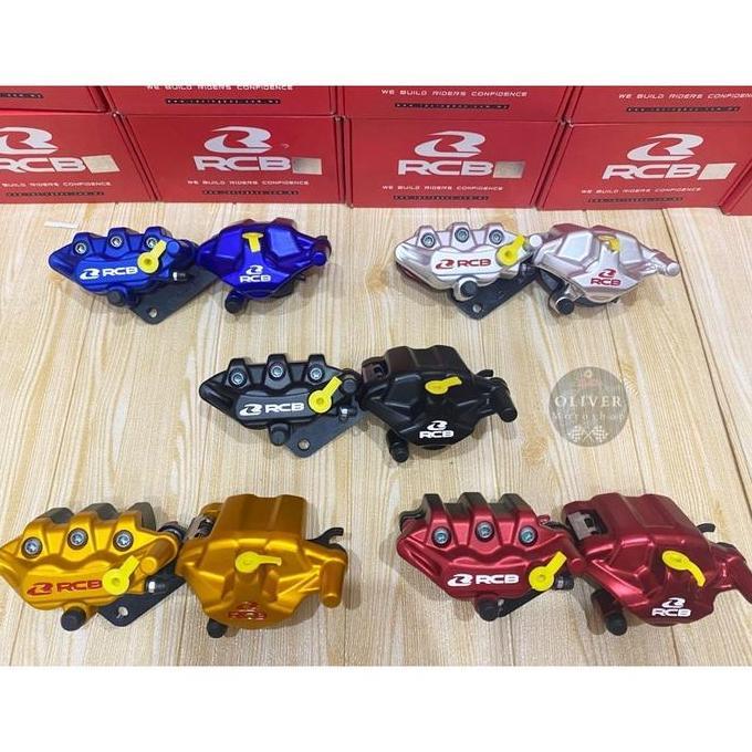 Promo Kaliper Depan Belakang RCB Racing Boy - CB / CBR150 / Tiger Revo / Megapro Mono COD