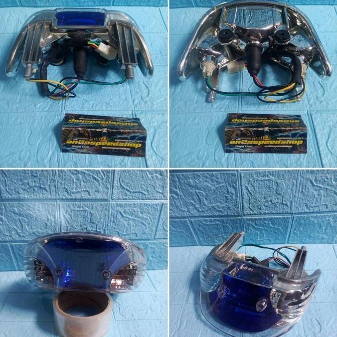 stoplamp Assy Supra 100/Supra x lama/stoplamp wave bagol/wave 100 thai