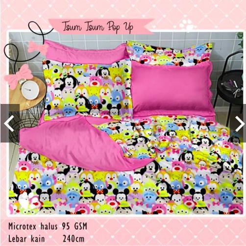 Sprei Karakter Anak /  Sprei Homemade Sprei Karakter Original