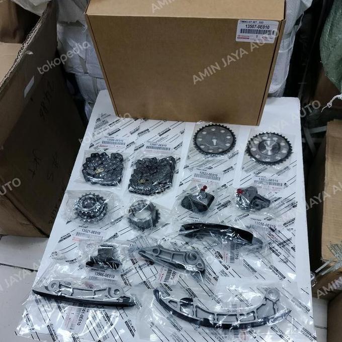 Timing Chain Set/Rantai Timing Set Toyota Innova Reborn Diesel Hilux Revo 2Gd  Sale