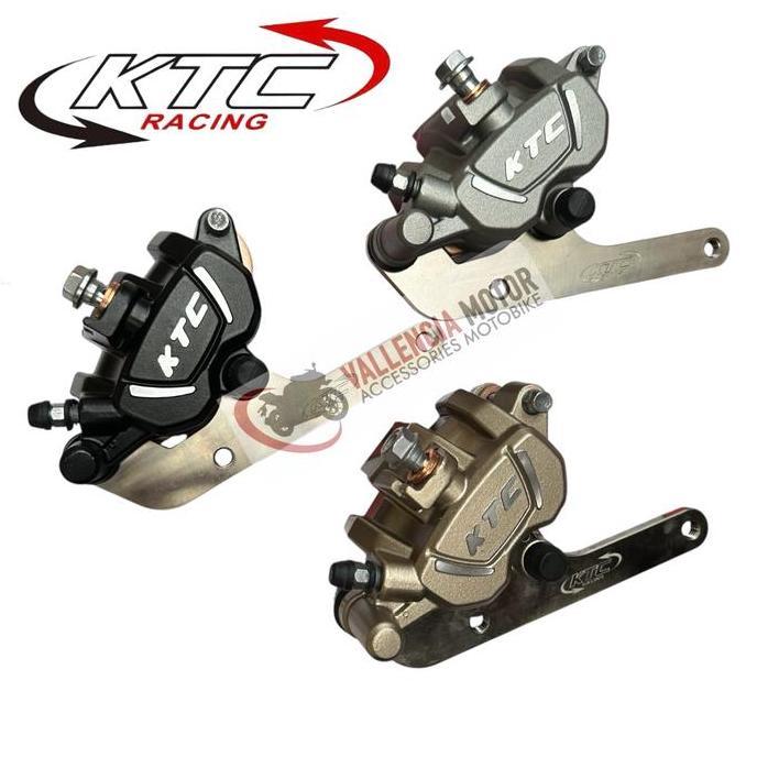 Promo Kaliper Depan KTC Hyloz 260mm Honda Beat Karbu Beat Fi Scoopy Karbu Scoopy Fi Vario 110 125 15