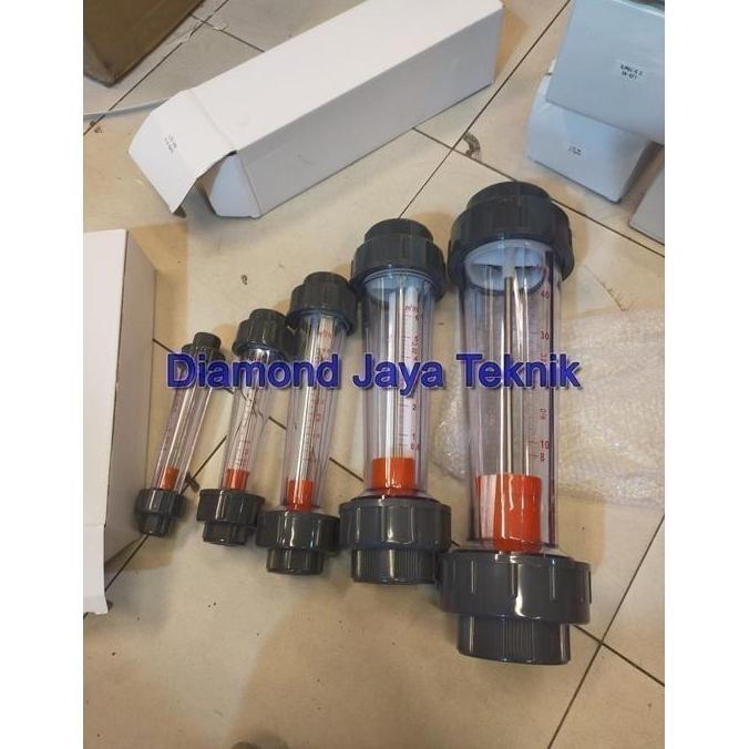 Flow Meter Rotameter 8 Sd 40 M3 Meter Kubik /  Rotameter 2" Inch / Rotameter Lzs65 Plastic Tube 2" I