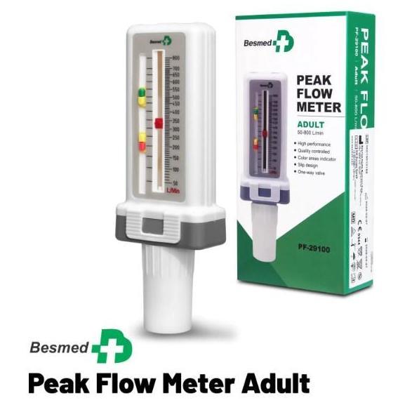 Peak Flow Meter Child / Peak Flow Meter Adult / Respiratory Alat Medis / Peak Flow Meter Anak Dan De