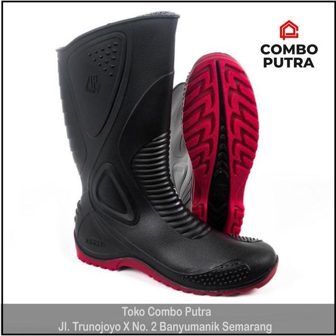 Sepatu Boot Motor AP Boot AP Moto 1