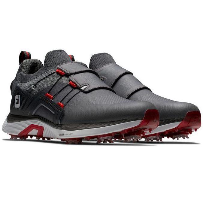 '' SEPATU GOLF FOOTJOY HYPERFLEX BOA CHARCOAL ORIGINAL