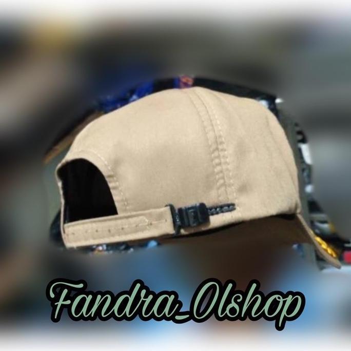 DR137 - Topi PNS Pemda DKI Jayaraya Golongan 3 Bordir Timbul 3D Warna Khaki