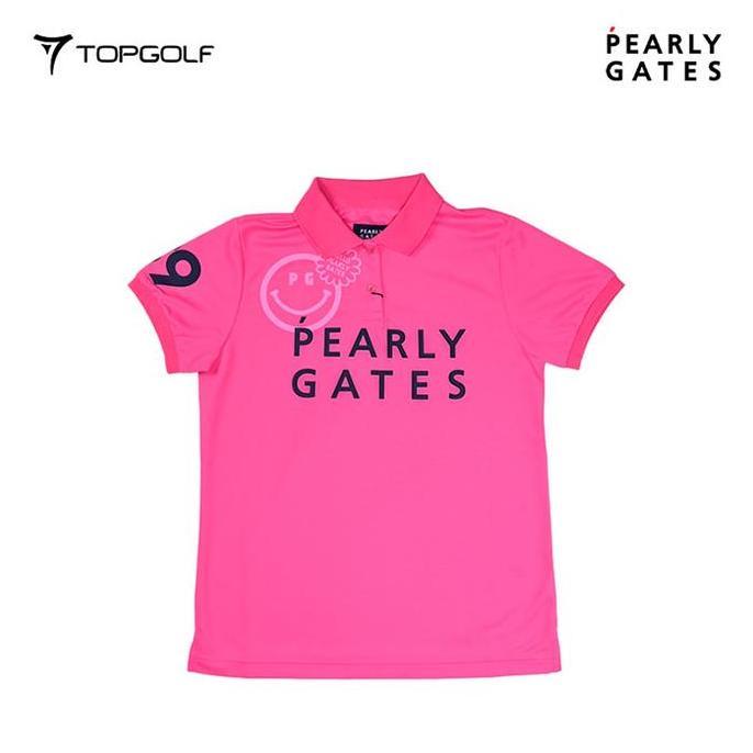 * PEARLY GATES POLO SHIRT W KNT 55-4199302 PK