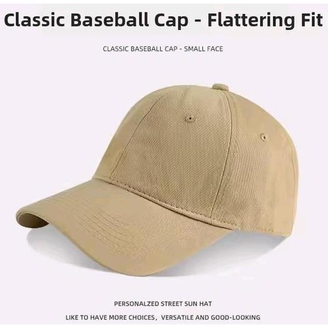 DS89 >> Topi Baseball Polos Pria Bahan Rapel Original Premium Caps Polo Distro Cowok Kanvas Unisex W