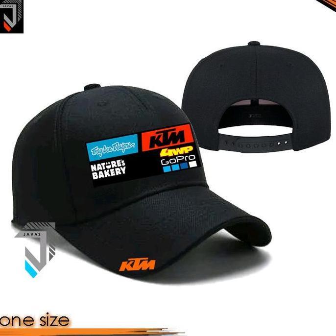 DE167 - Topi ktm balap topi design Racing Indonesia