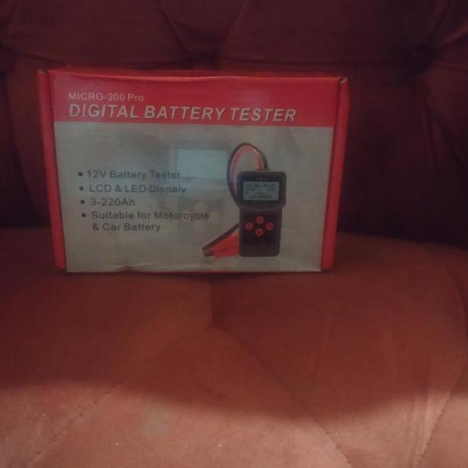 lancol micro 200 pro digital battery tester