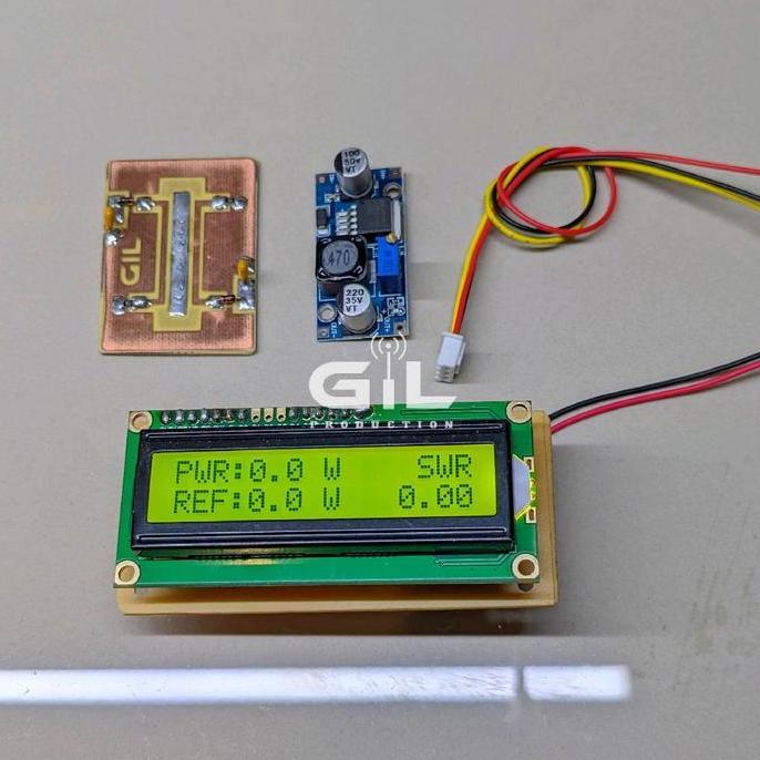 Modul POWER & SWR Meter Digital