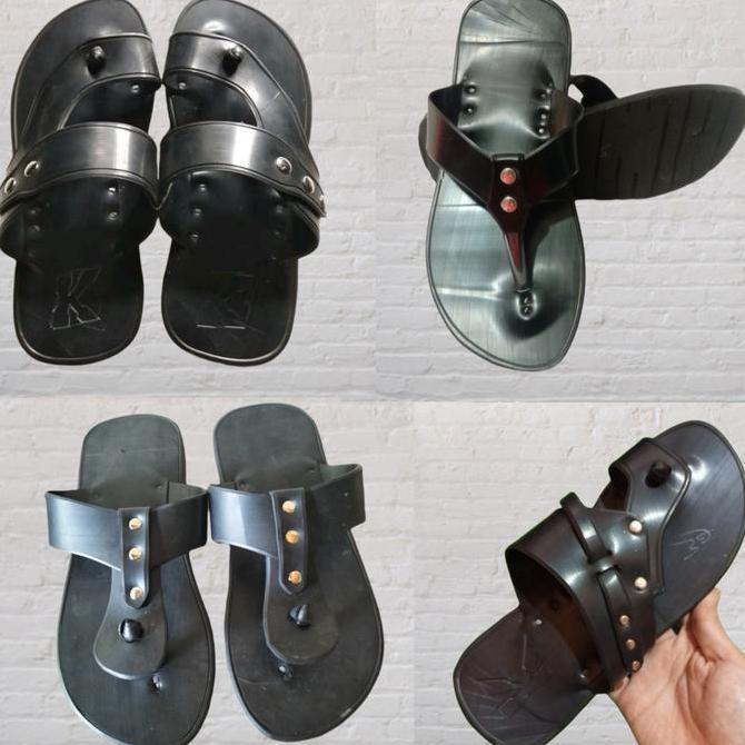 DI30 >> sandal karet ban sandal pria sandal ban mobil sandal kalong