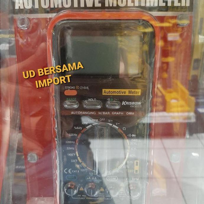 krisbow automotive multimeter digital ORIGINAL KRISBOW