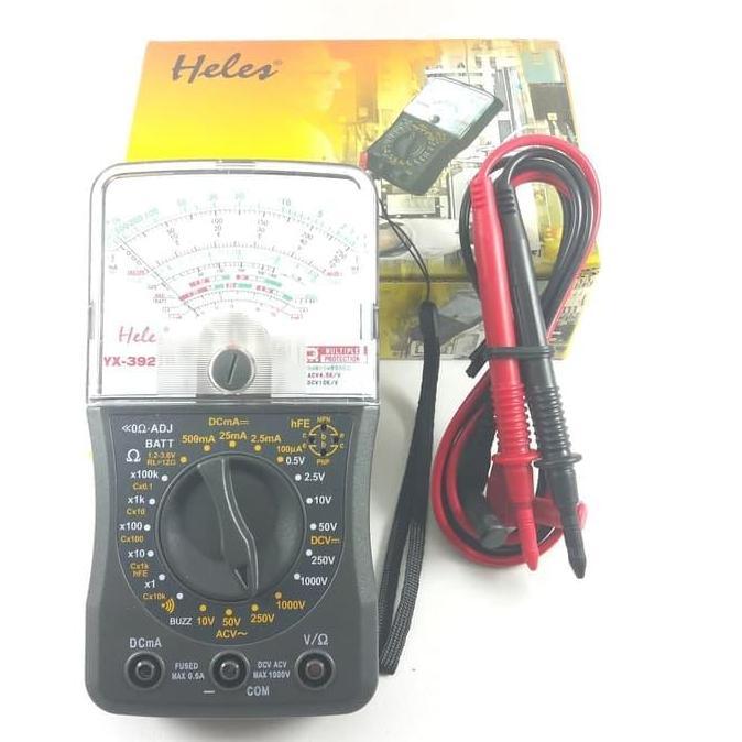 Analog MultiMeter/MultiTester Analog Avometer Analog - Heles YX-392TR