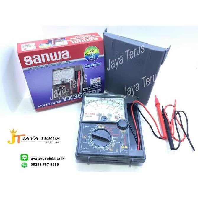 Analog multimeter SANWA YX360TRF/ Multimeter Sanwa/ Multimeter analog