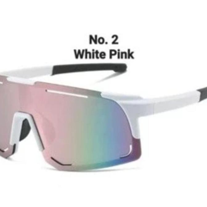 Kacamata Fashion Kaca mata Sepeda Gowes Olahraga Sunglasses 9335