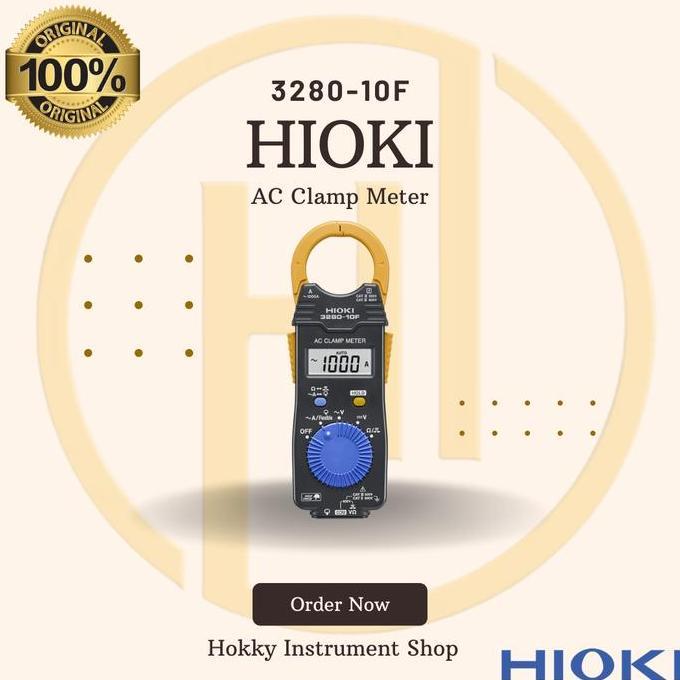 HIOKI 3280-10F AC CLAMP METER