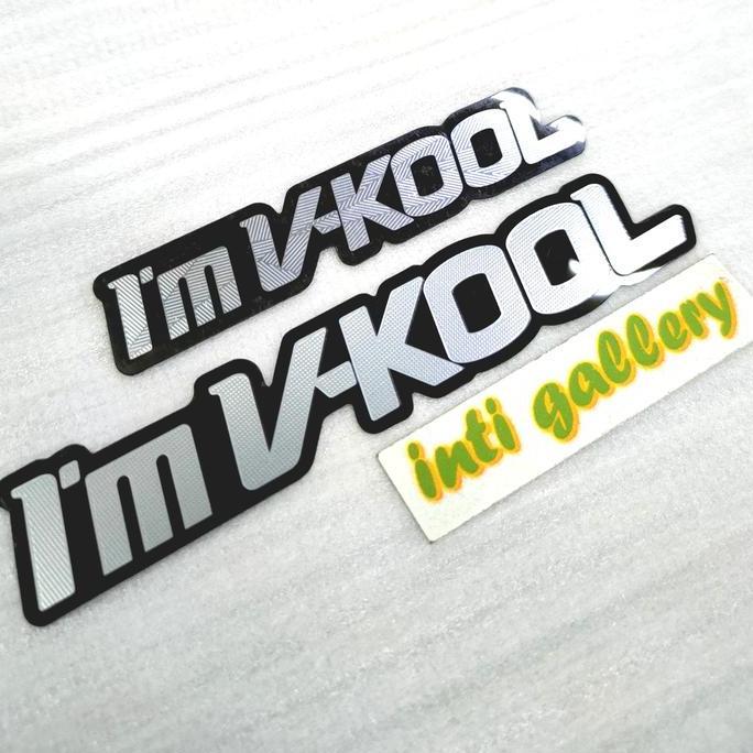Sticker Kaca Film Stiker Vkool Versi 2023 New Original